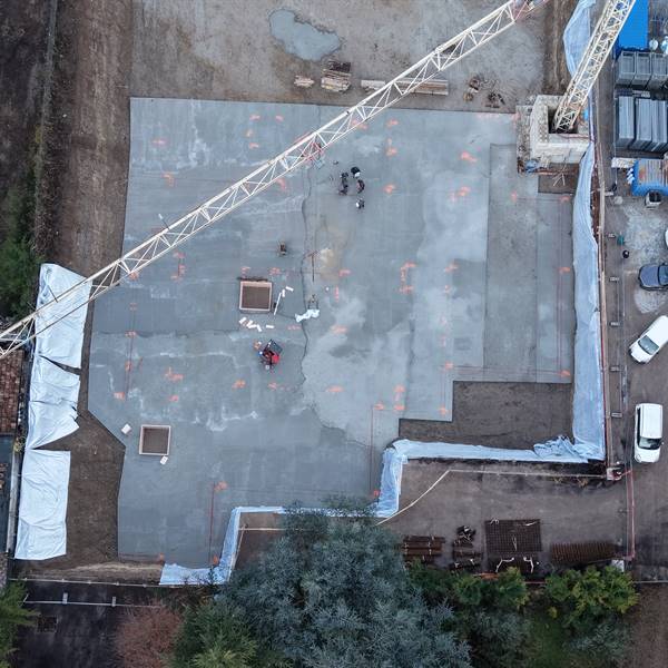 Nuovo complesso residenziale S.Giorgio Arco